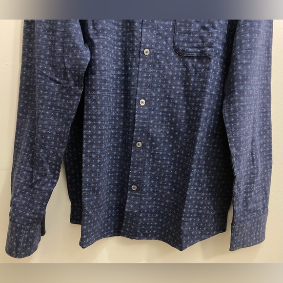 NWT Flag & Anthem Men’s Madeflex Built in Stretch Comfort Long Sleeve Shirt M - Picture 6 of 10